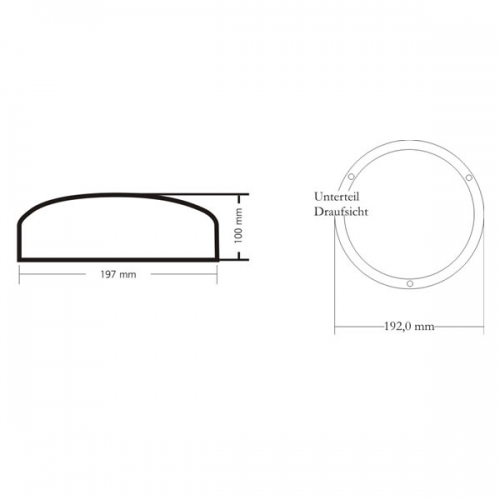 Abluftventil Aufputz SAV-IPS100A und SAV-IPS100AF